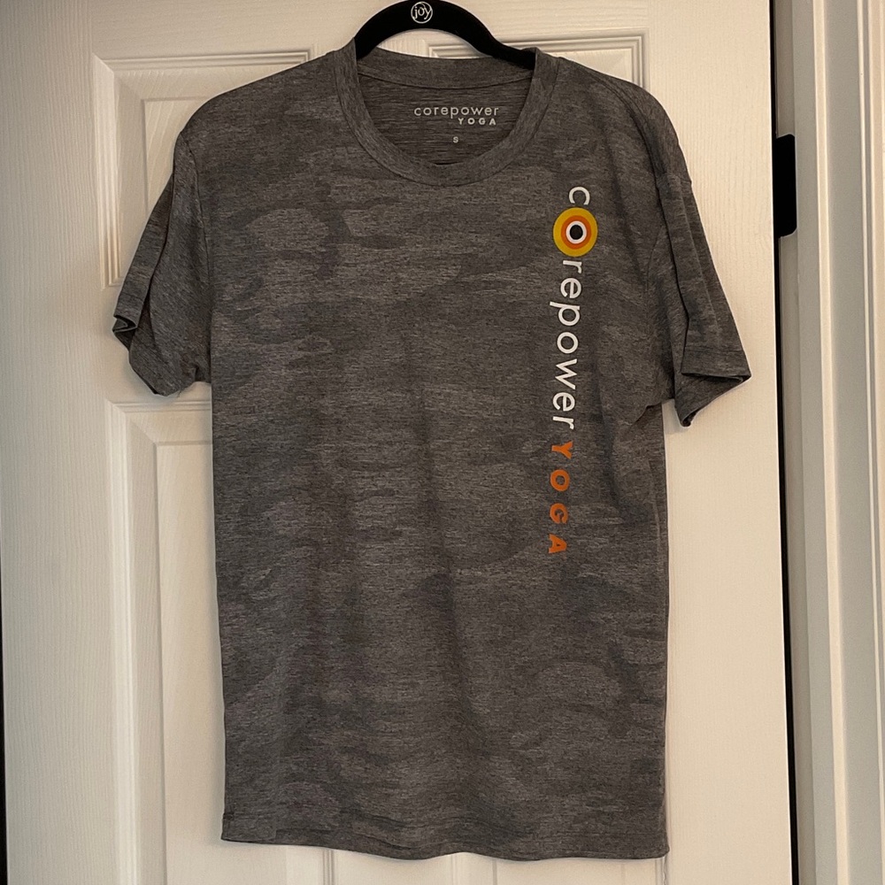 Gray Short Sleeve Tee